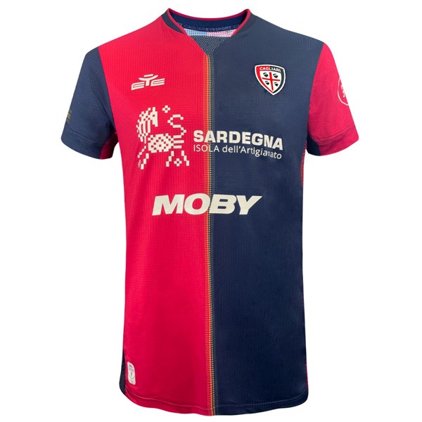 Thailande Maillot Cagliari Calcio Domicile 2024-25